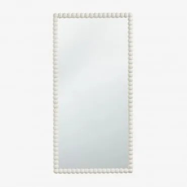 Trisnia Mangohouten Wandspiegel 70 X 170 Cm - Sklum