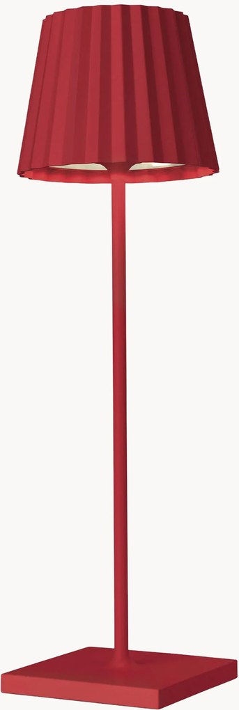 Draagbare outdoor LED-tafellamp Troll RC, dimbaar