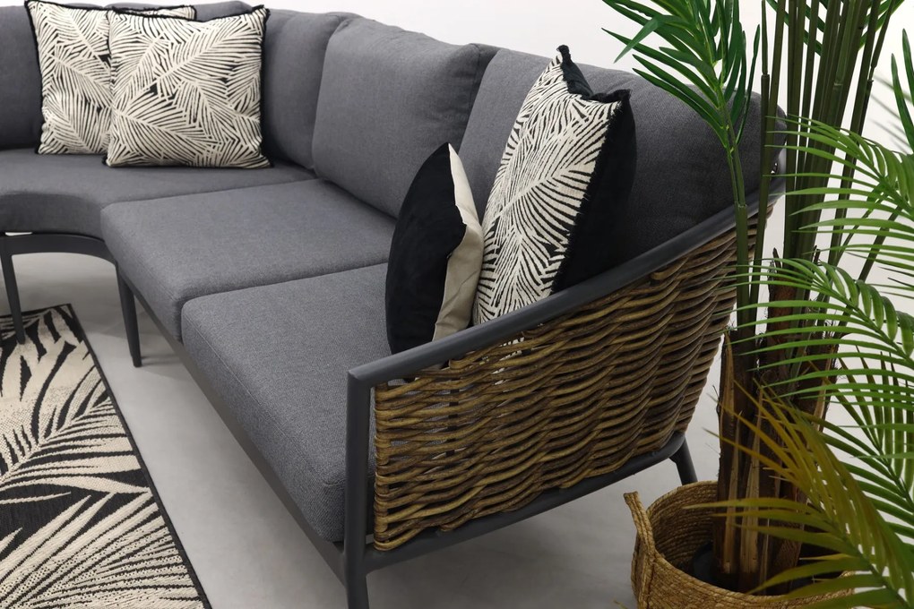 Bali loungeset met Margriet loungetafels - 3-delig - Garden Impressions OP=OP