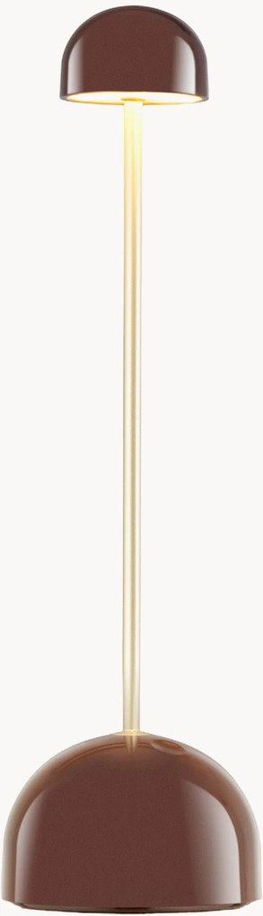 Kleine draagbare LED-tafellamp Sips, dimbaar