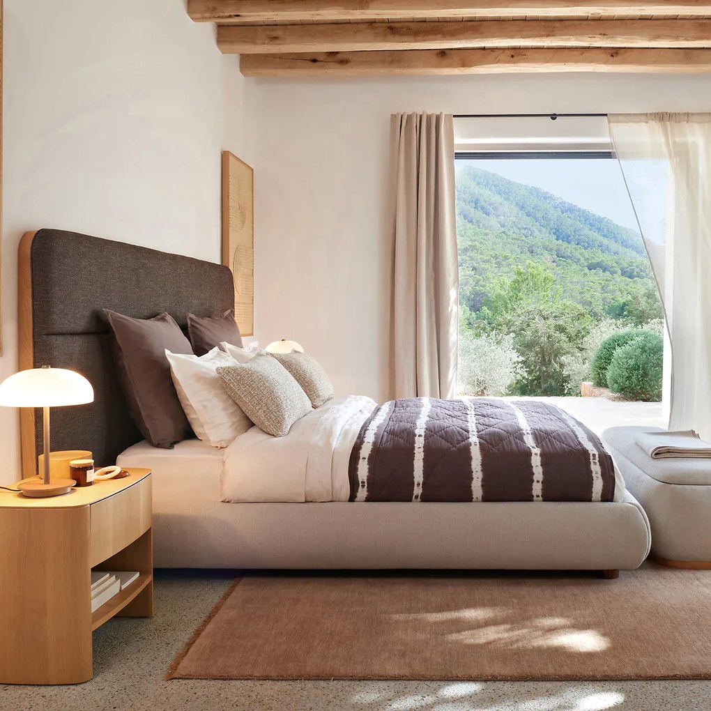 Tye and dye katoenen quilt, SIRIO