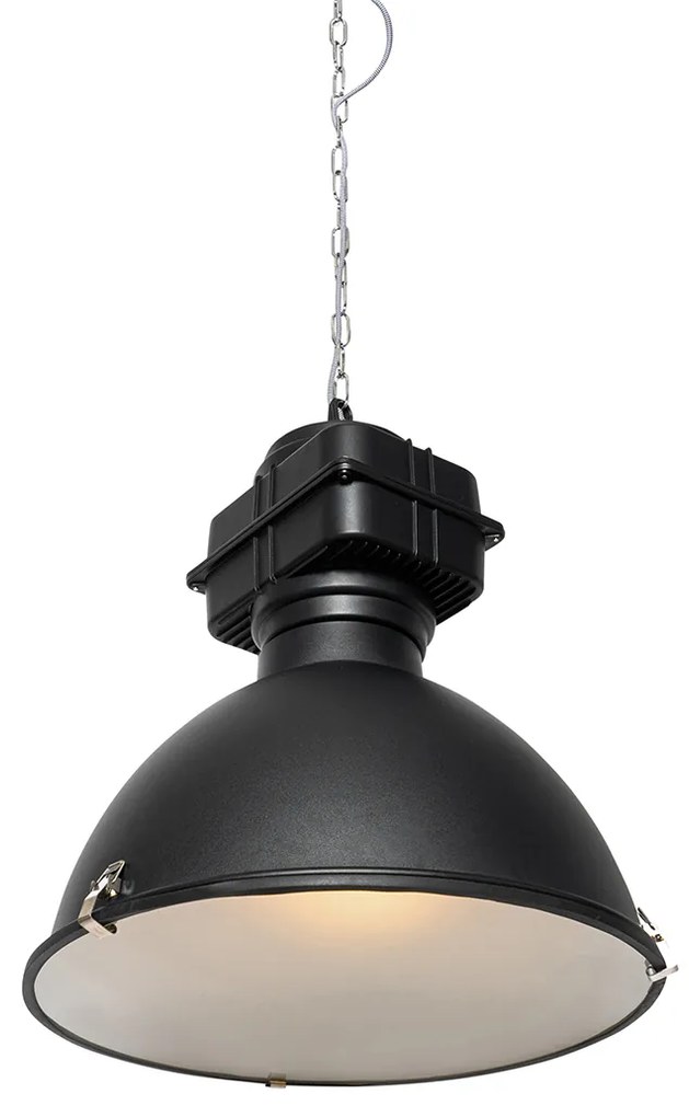 Industriële hanglamp zwart 53,5 cm - Sicko