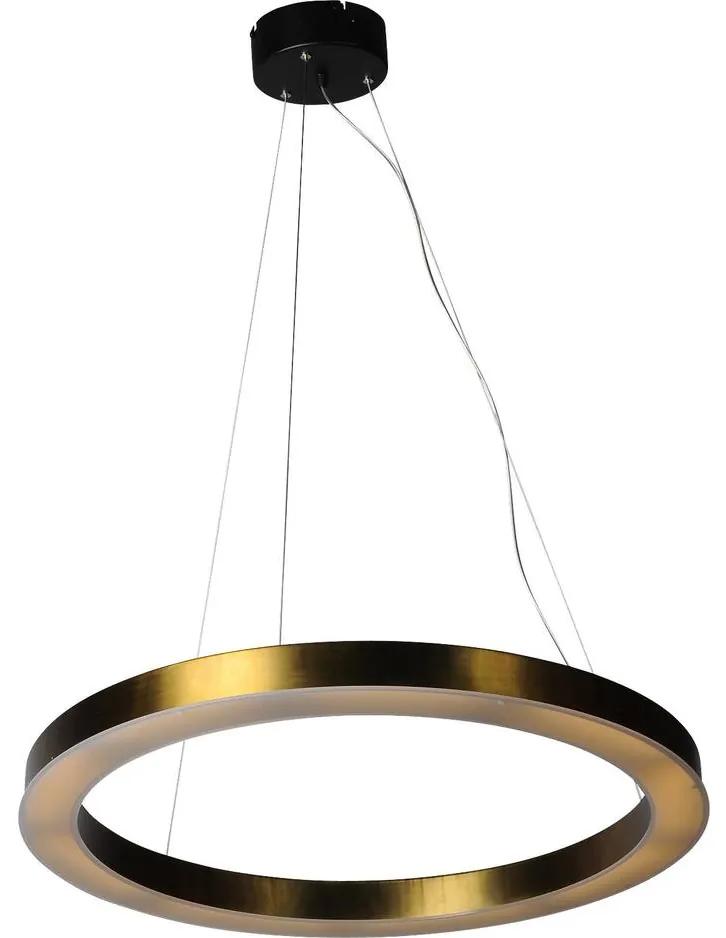Goossens Hanglamp Zanotta, Hanglamp met 1 lichtpunt ø50cm