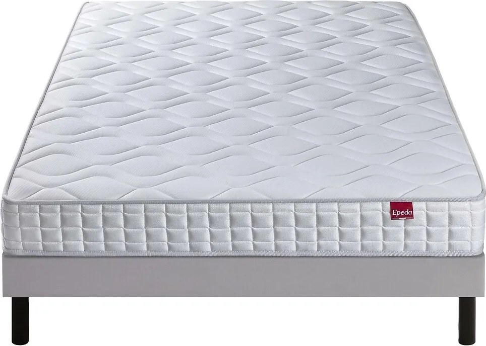 Matras met springveren + bedbodem, Distinct 3