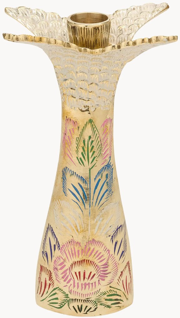 Handgemaakte kandelaar Miracle Fish Large