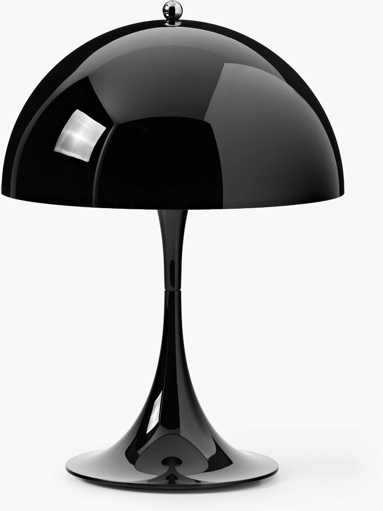 Dimbare draagbare LED tafellamp Panthella 250, design Verner Panton