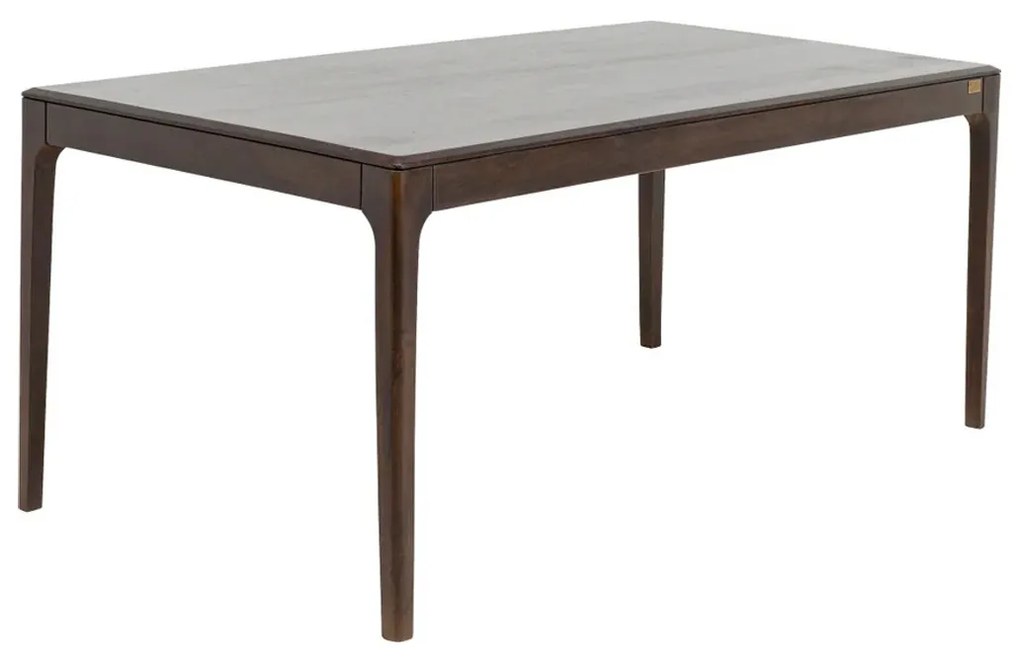 Retro Eettafel Donker Hout 175x90 Cm - 175 X 90cm.