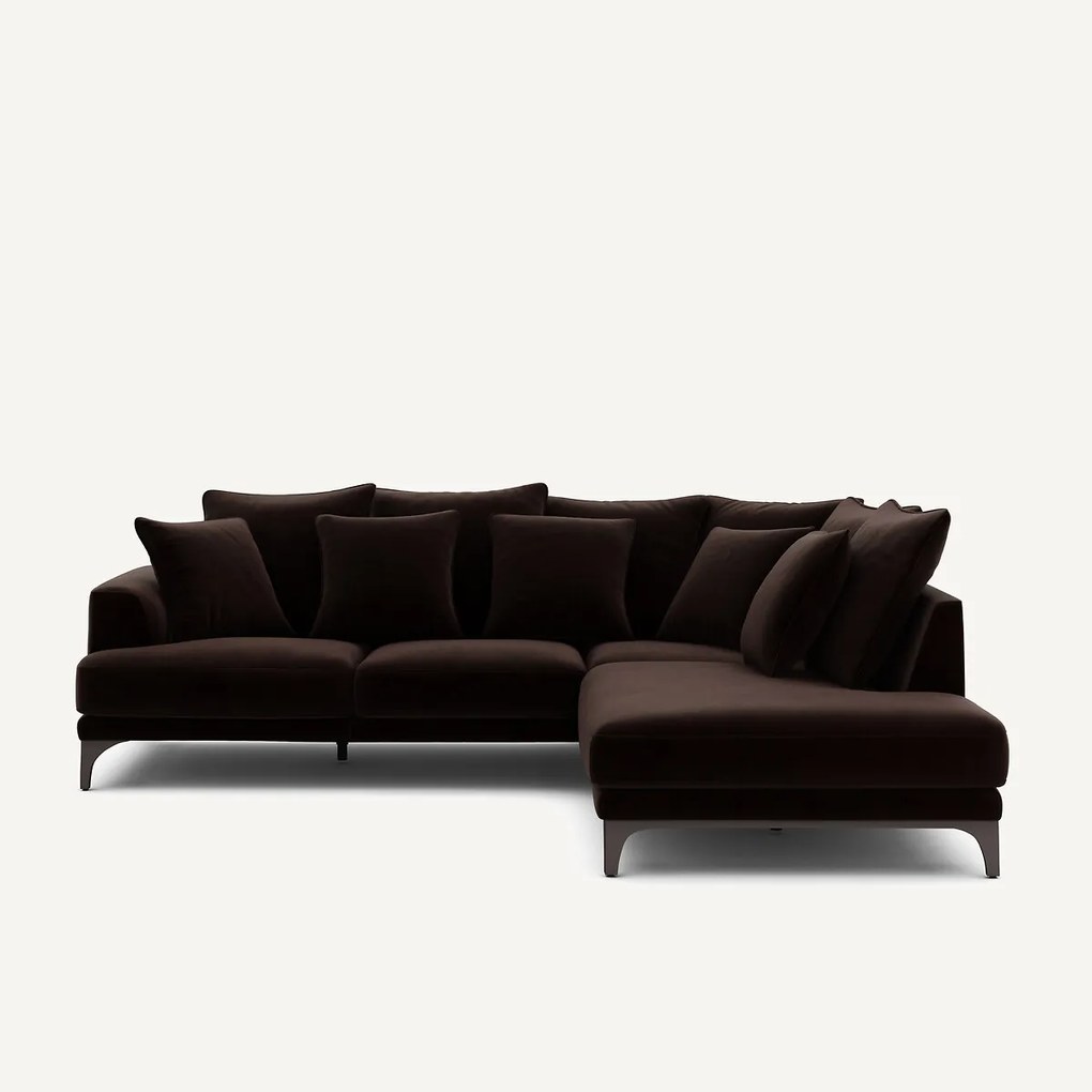 Fluwelen hoekbank, ARMENTO