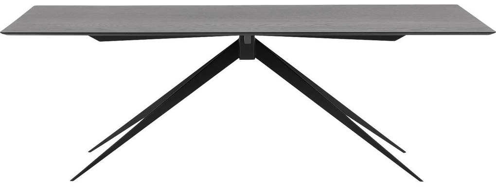 Goossens Excellent Eettafel Uniek, Rechthoekig 240 x 100 cm