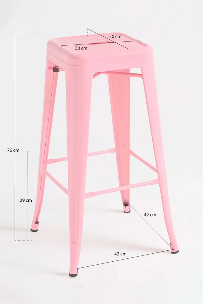 Set 4 hoge Torix krukken