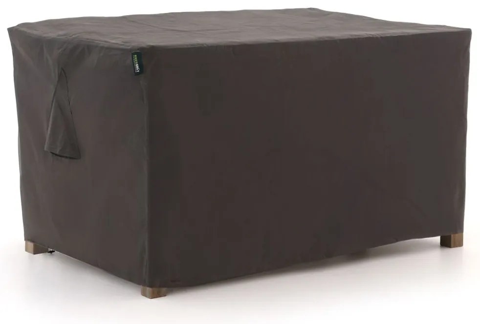 Tuinmeubelhoes geschikt voor Barset | Kees Smit  | Kunststof | Grijs - Antraciet | 185x120cm | Kees Smit Tuinmeubelen