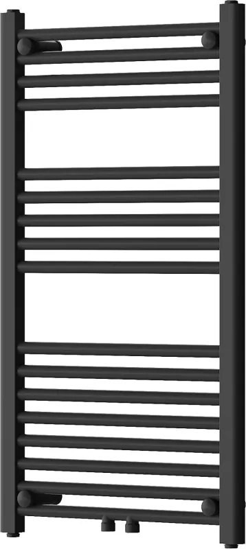 Mexen Mars badkamer radiator 900 x 500 mm, 370 W, zwart - W110-0900-500-00-70
