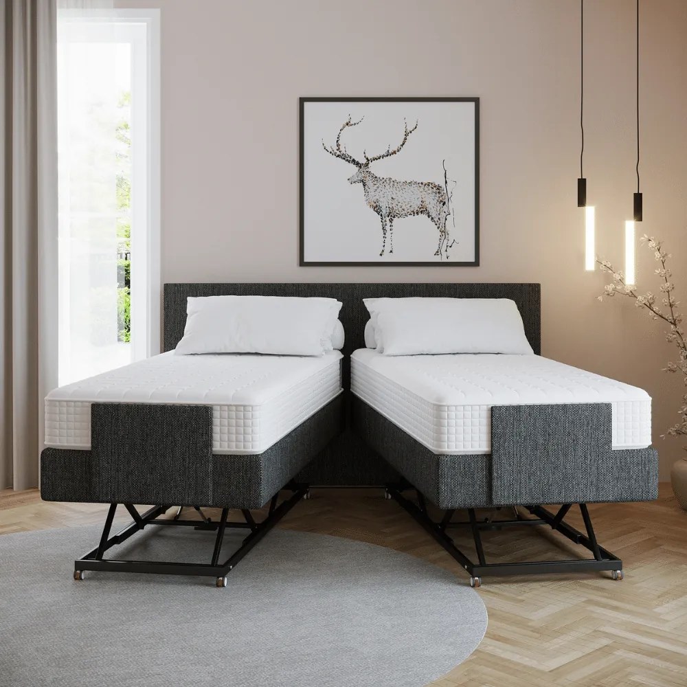 Hoog laag bed