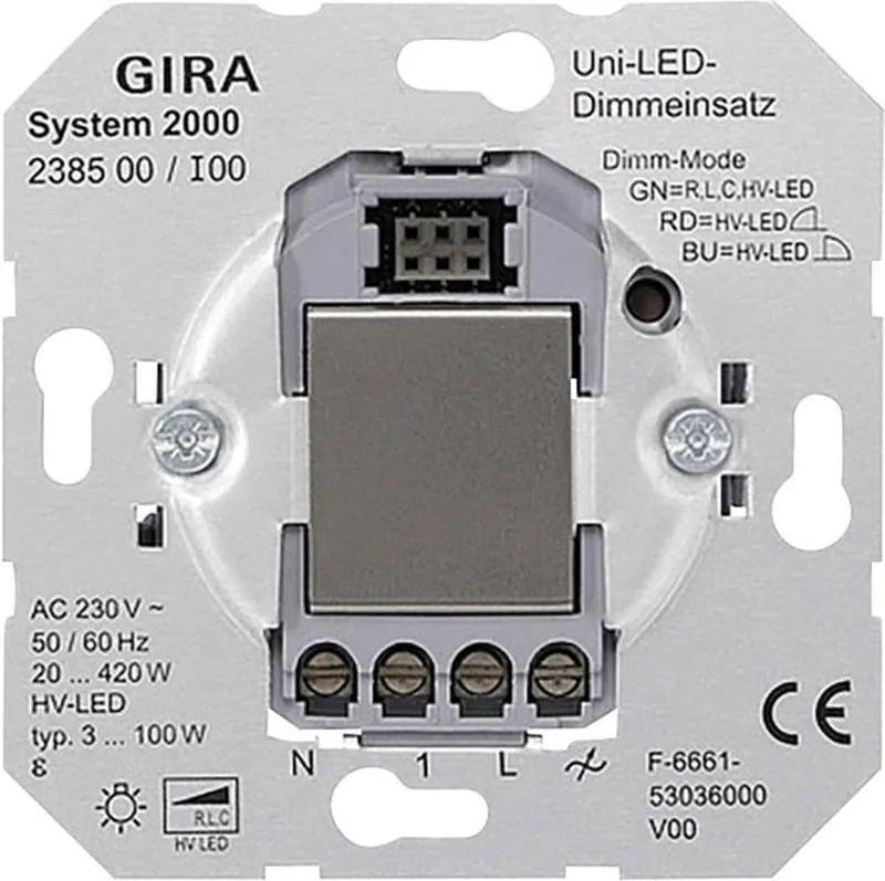 Gira Touch LED Dimmer 3W - 100W - 238500