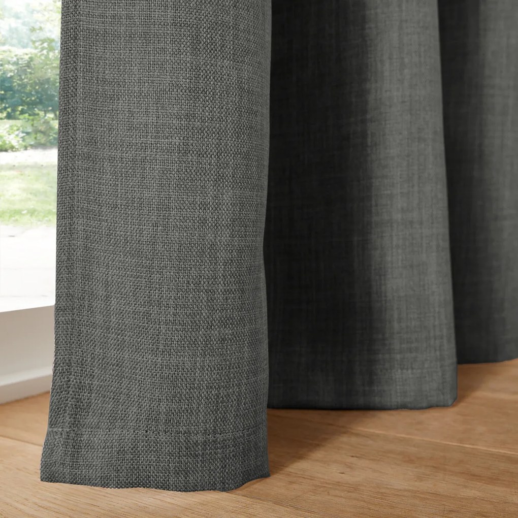 Verduisterend gordijn met verborgen lussen Exurie