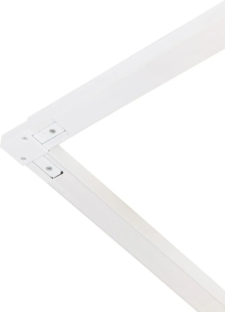 Moderne 1-fase railsysteem 5-lichts incl. E27 fitting wit - Jeana