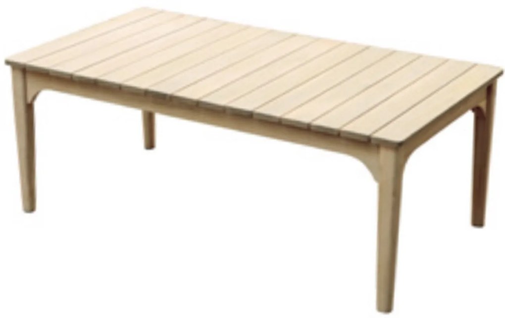 Manchester lounge tuintafel 110x60xH45 cm acacia