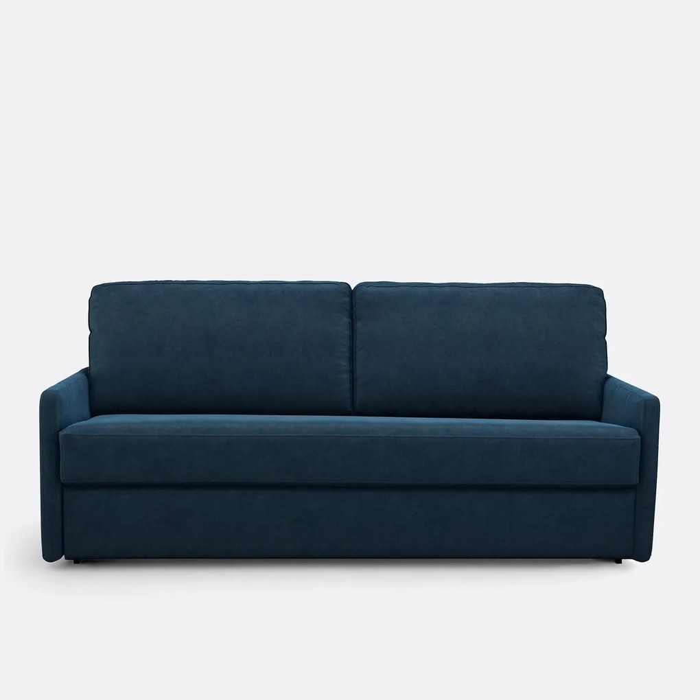 Slaapbank fluweel, HR premium schuim, Marta