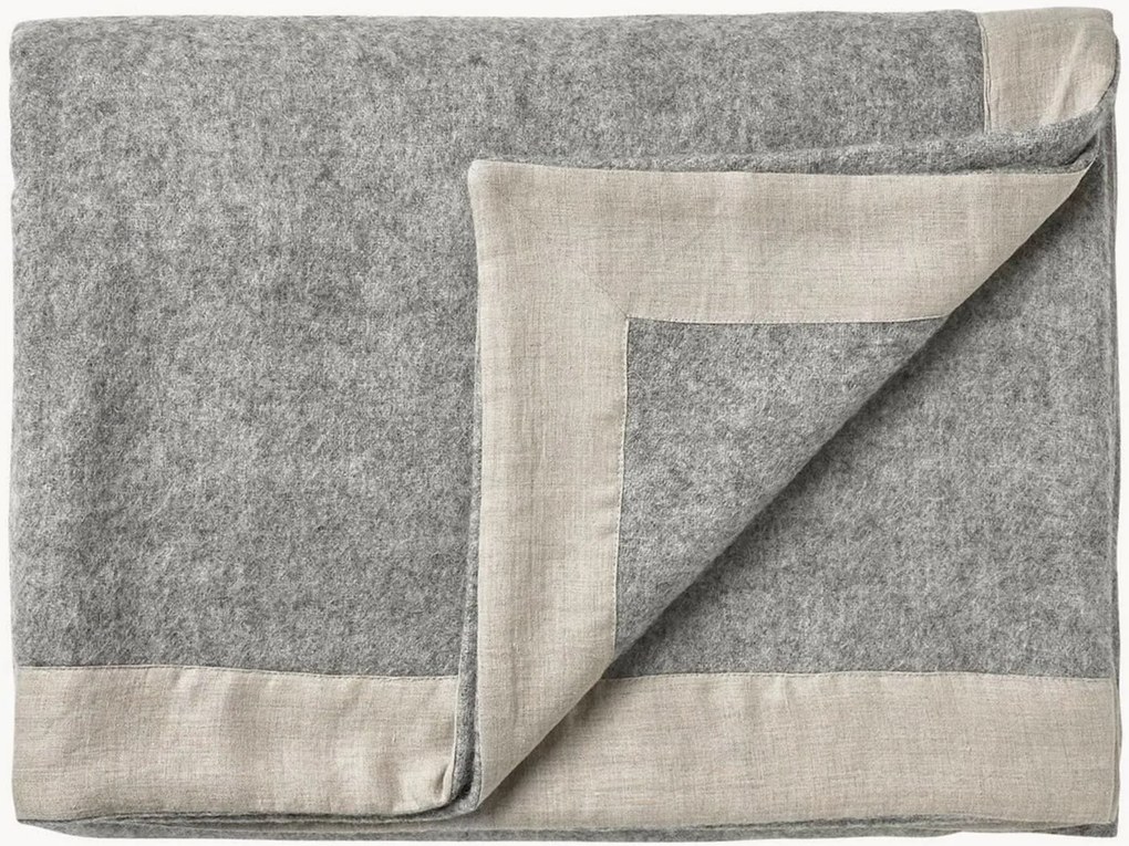Wollen plaid Gotland