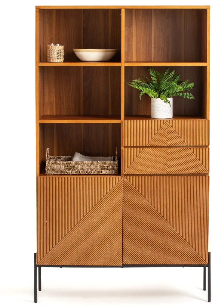 Vintage boekenkast, Lodge