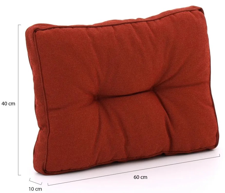 Madison Florance loungekussen rug ca. 60x40cm