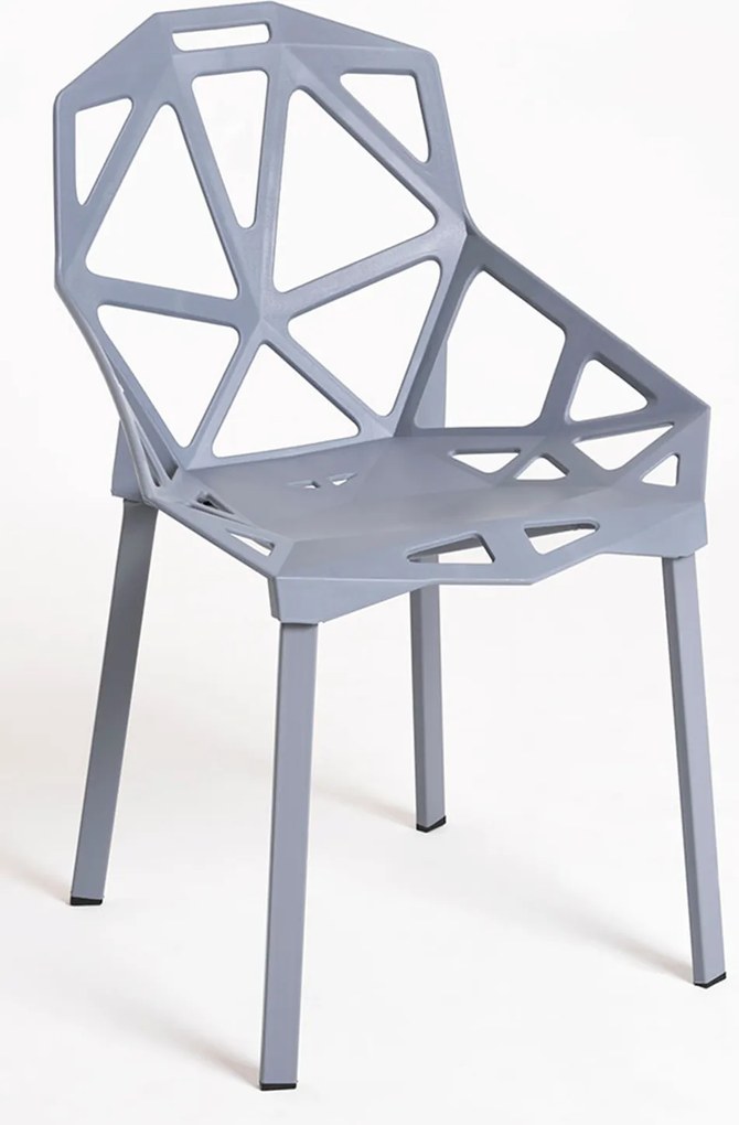 Set 4 Omega Stoelen