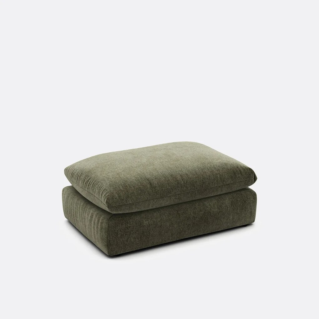 Modulaire poef, gevlekt polyester, Malo