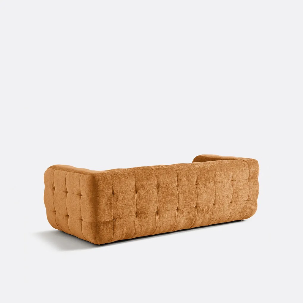 3-zitsbank, dik fluweel, Pieta