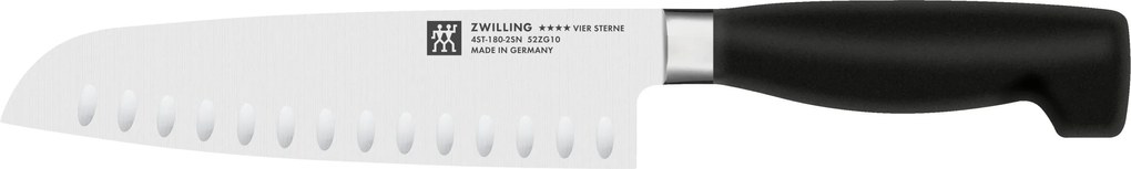 ZWILLING VIER STERNE Santoku 18 cm - VIER STERNE - ZWILLING