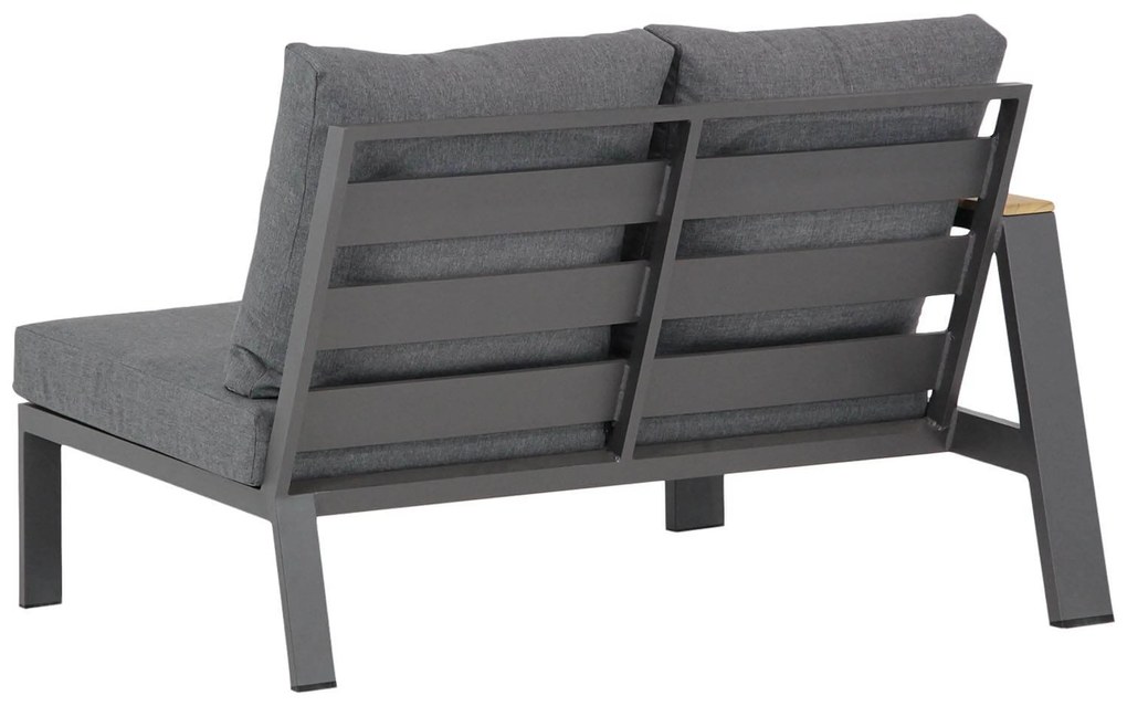 Hoek loungeset 6 personen Aluminium Grijs Lifestyle Garden Furniture Marietta