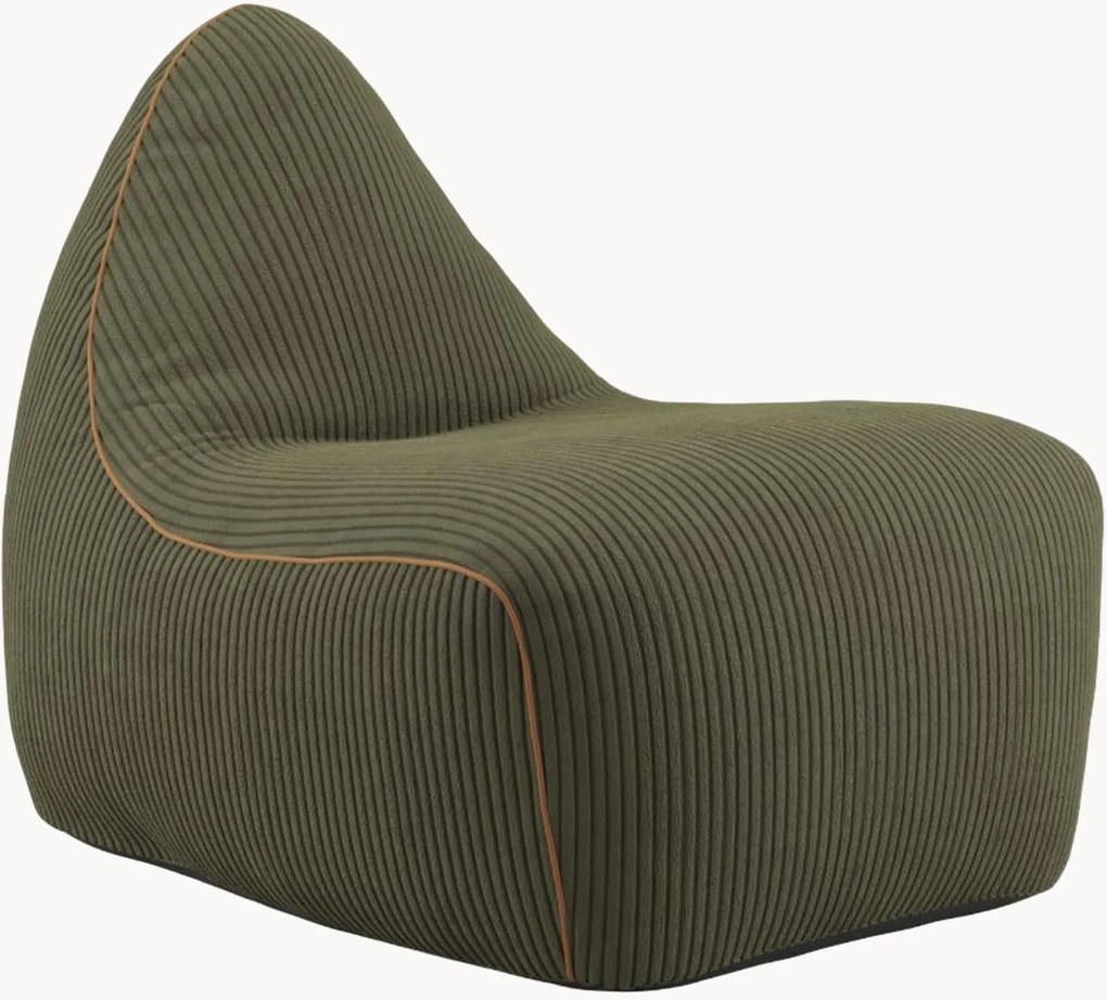 Zitzak SACKit van corduroy