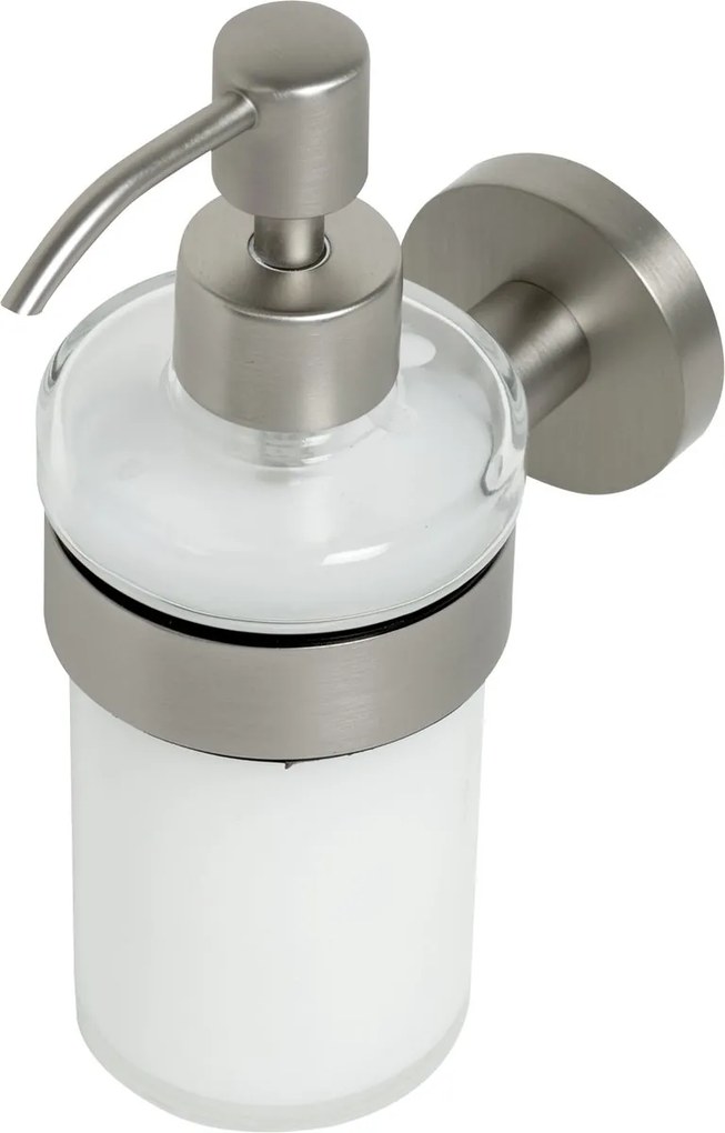 Plieger Vigo zeepdispenser geborsteld chroom