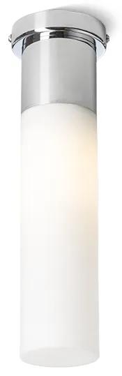 RENDL R10492 EIGHT opbouwlamp, badkamer IP44 Opaalglas/Chroom
