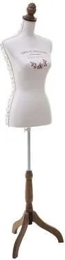 Atmosphera houten mannequin / paspop Poésie - H157,5 cm
