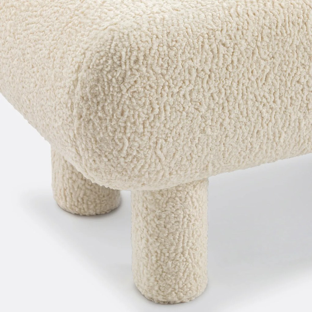 Bank in bouclette, Bola