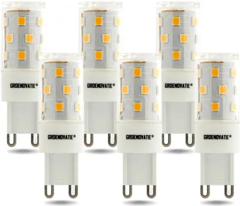 G9 LED Lamp 5W Extra Warm Wit Dimbaar 6-Pack