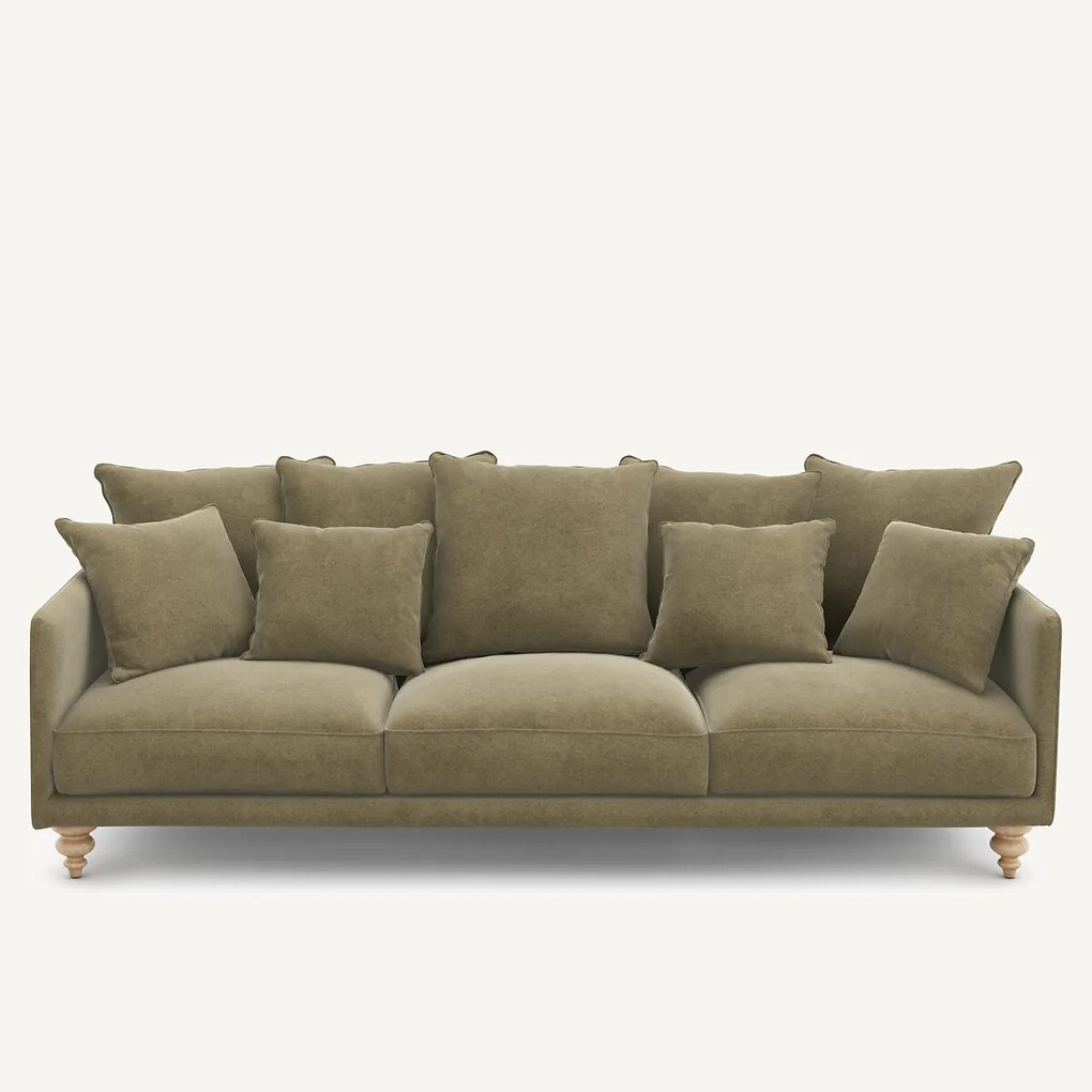 Zetel van linnen fluweel, LAZARE