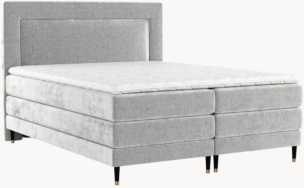 Handgemaakt chenille divan bed Madame, H4