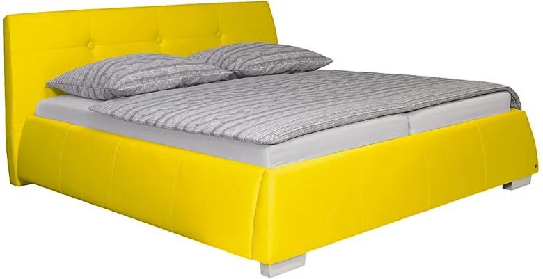 Gestoffeerd bed Classic Button, Tom Tailor