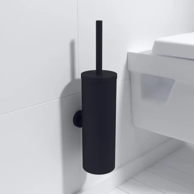 Ozean Eternal Toiletset - driedelig - mat zwart sw209324/sw209325/sw209331/