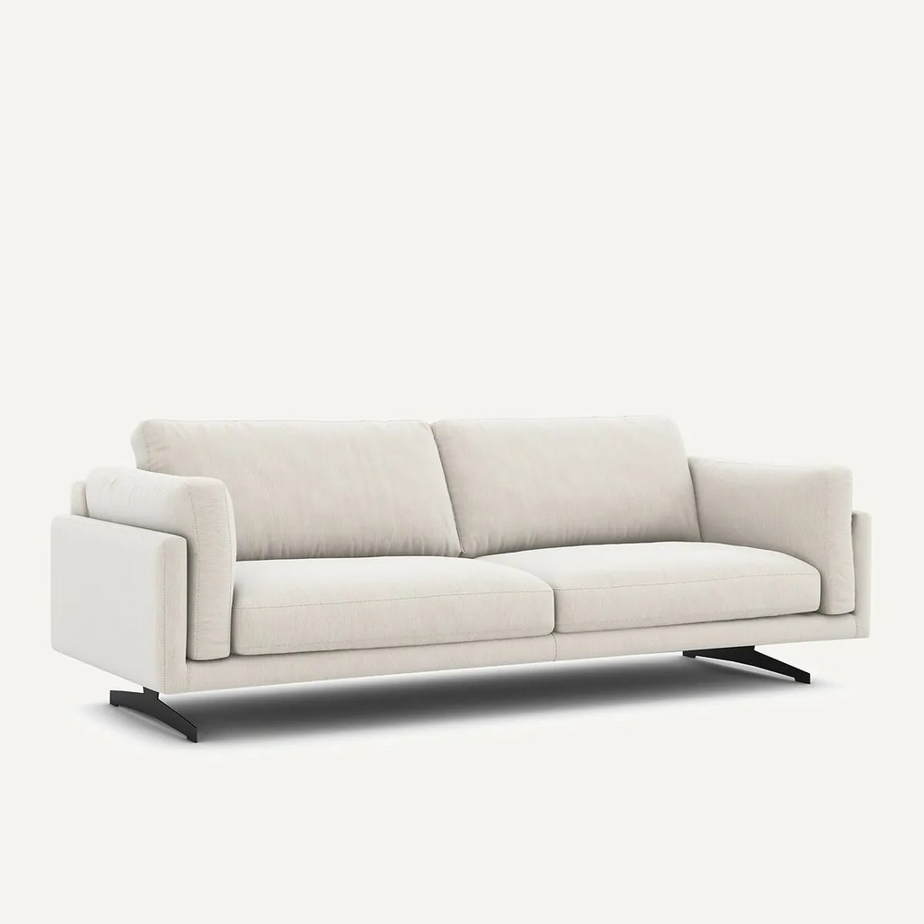 Chenille fluwelen bank, César