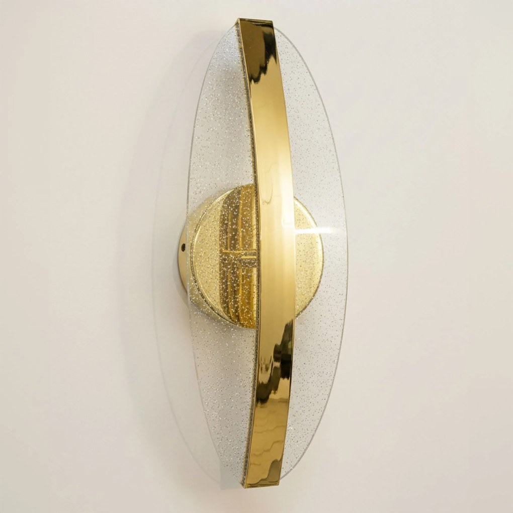 Wandlamp LED G130-W Gold