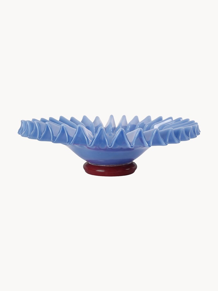 Mondgeblazen decoratieve schaal Lori, Ø 38 cm