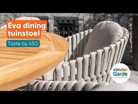 Taste Eva diningstoel (1 stuk) - Latte