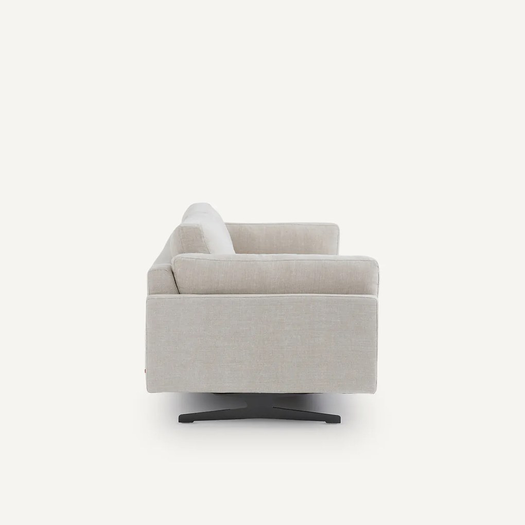 Bank 3- of 4-zits, van katoen en linnen, CÉSAR