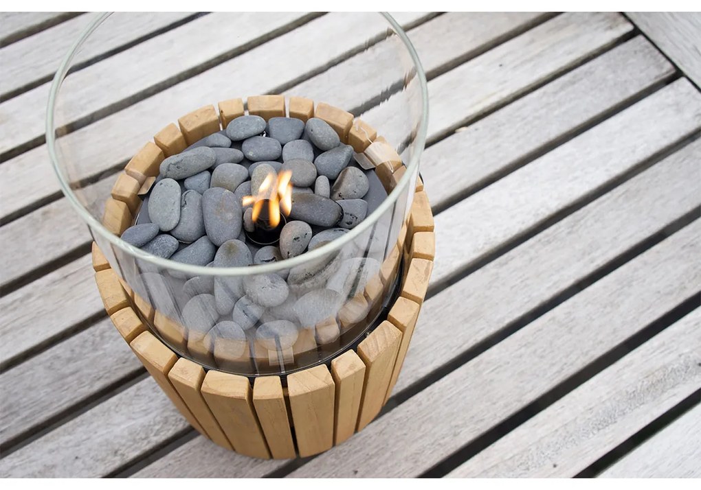 Cosi Fires - Cosiscoop Timber - gaslantaarn