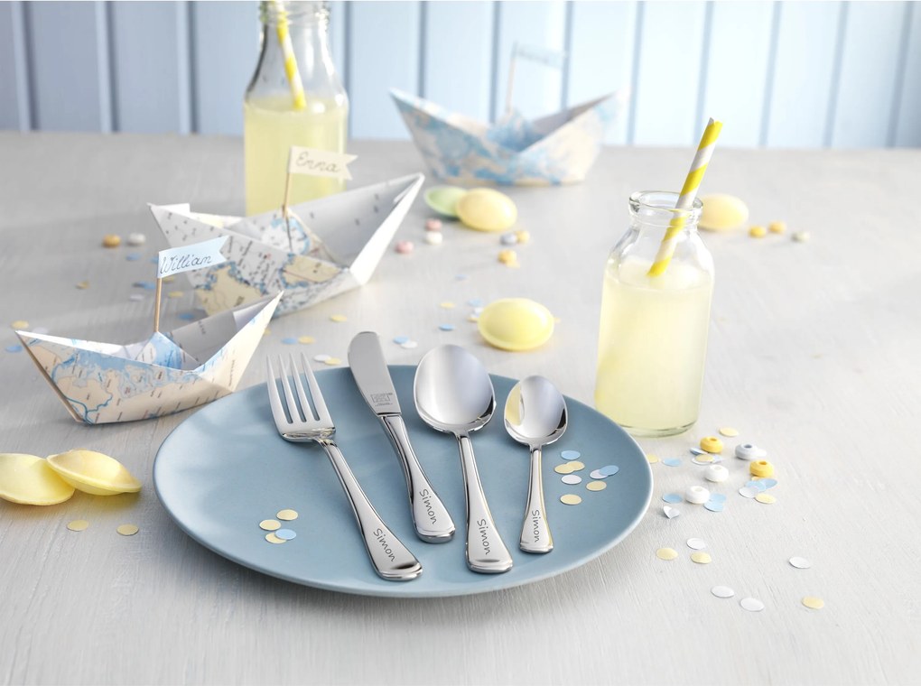 ZWILLING Filou Kinderbestekset, 4-delig - Filou - ZWILLING