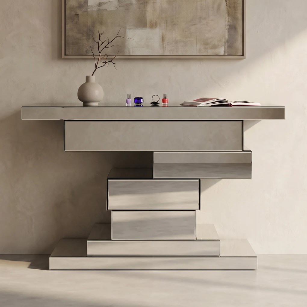 Kare Design Brick Mirror Kaptafel Spiegels - 151 X 41cm.