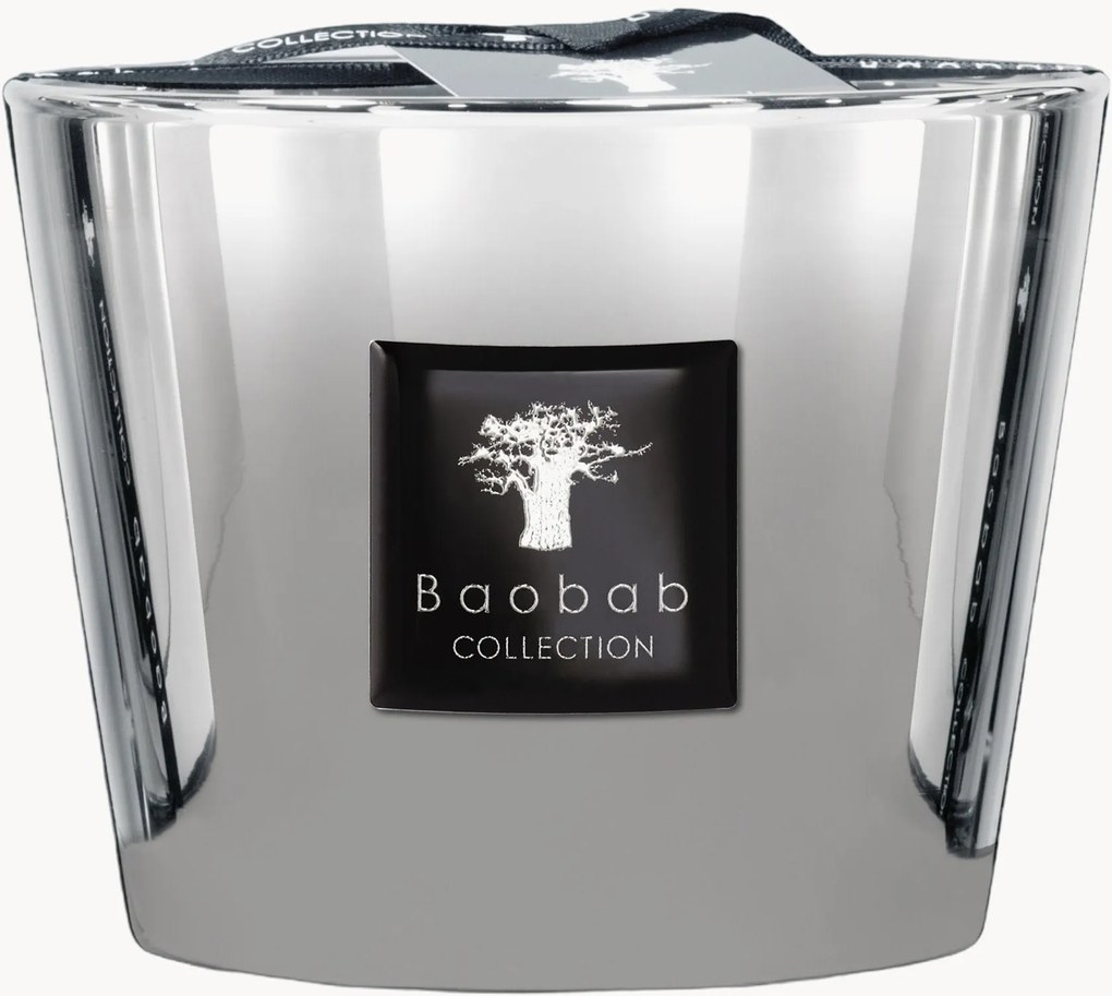 4-lonts geurkaars Exclusives (amber, nootmuskaat, vetiver)