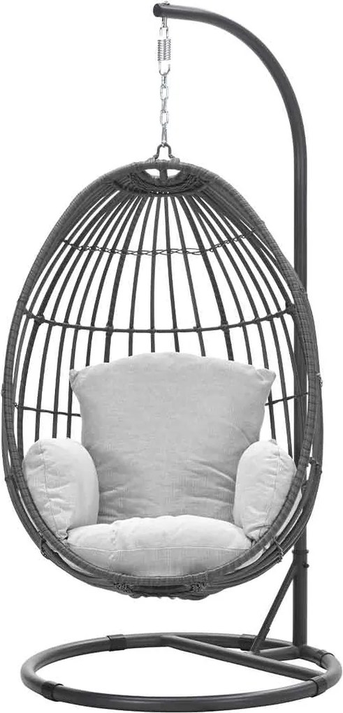 Garden Impressions Panama hangstoel swing egg - earl grey